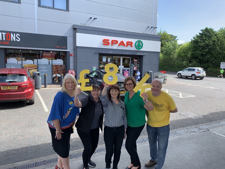 Team Creightons raise &pound;8k for local cancer charities